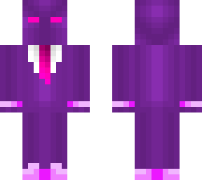 purple and pink suit