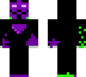purple hackrer