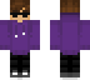 purple hoodie shades