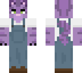 purple kitty