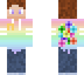 rainbow boy
