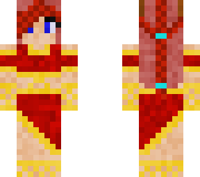 scarlet deer goddess