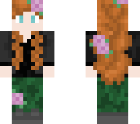 simple cherry blossom girl