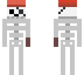 skeleton pirate