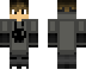 skull hoodie