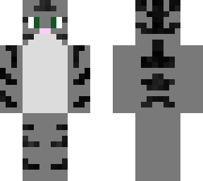 Snow leopard | Minecraft Skin