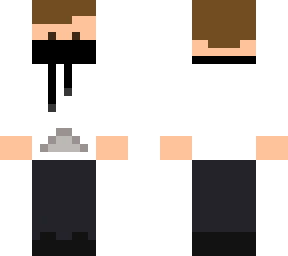 white hoodie boy