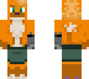 xentoh the generic ginger cat (slightly modified x2)