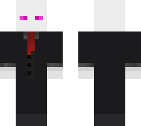 albino-enderman in suit