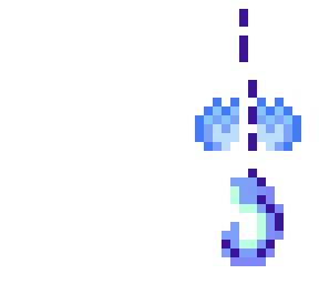 blue’s wings, but small (base)