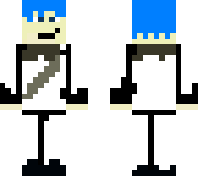 blue