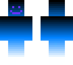blue fade