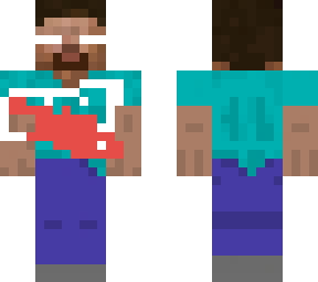 bruh he sus herobrine