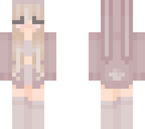 bunny girl-pink eyes