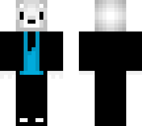 business polar bear