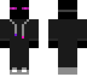 captainbeast8/ enderman in hoodie