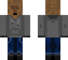 capybara with hoodie and jeans