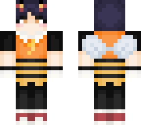 charmy bee inspired skin!