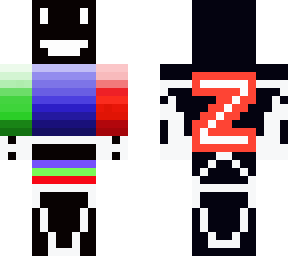 colorful man