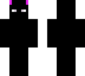 cool 3d neon guy with a hood