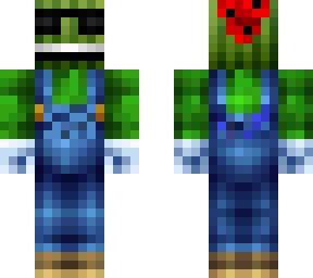 cool melon luigi