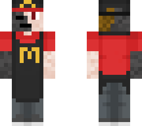 corupted mc donalds player