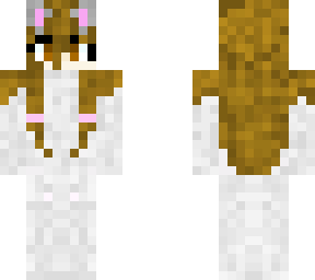 cute girl but looks like a wolf