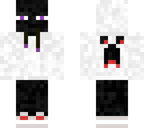 enderman with hoddy