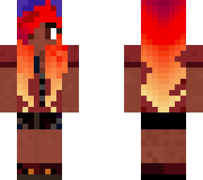 fire girl (swimsuit edition)