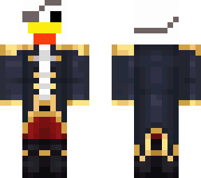 fixed chicken pirate