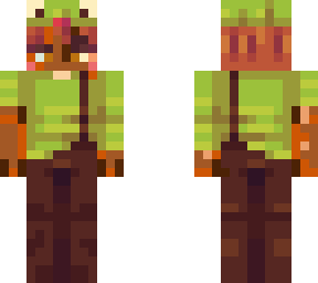 frog boy (black skin) not my work i just changed skin color