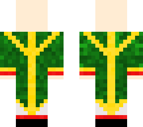 green chasuble
