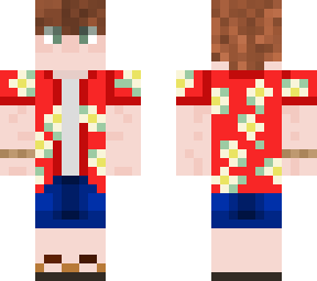 hawaiian shirt guy