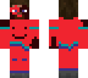 infected red steve