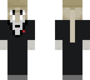 kettle in a suit
