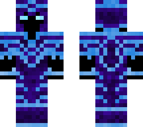 lapis ntherite armor