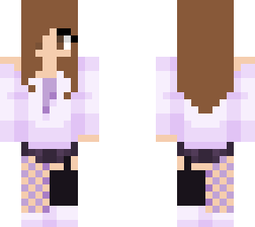 lilac goth wolf