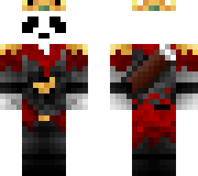 lost panda warrior fixed