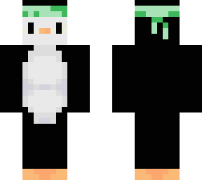 matching penguin ! (green 1)