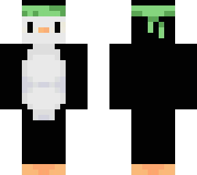matching penguin ! (green 2)