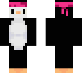 matching penguin ! (pink 2)