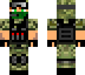 militair skin