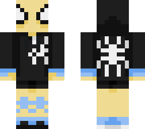 my spidersona in minecraft :)