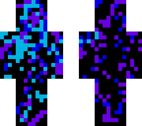 neon coler man