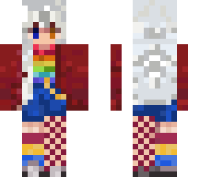 pastel clown