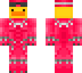 pink panther duck