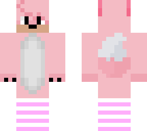 pooti pink furry uwu skin * meow *