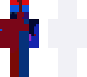 red and blue entity
