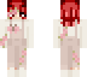 red head cheryy outfit