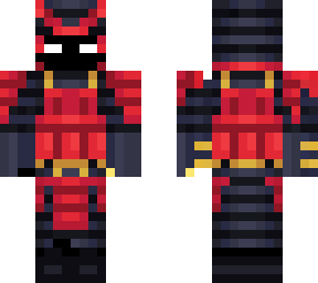 red samurai